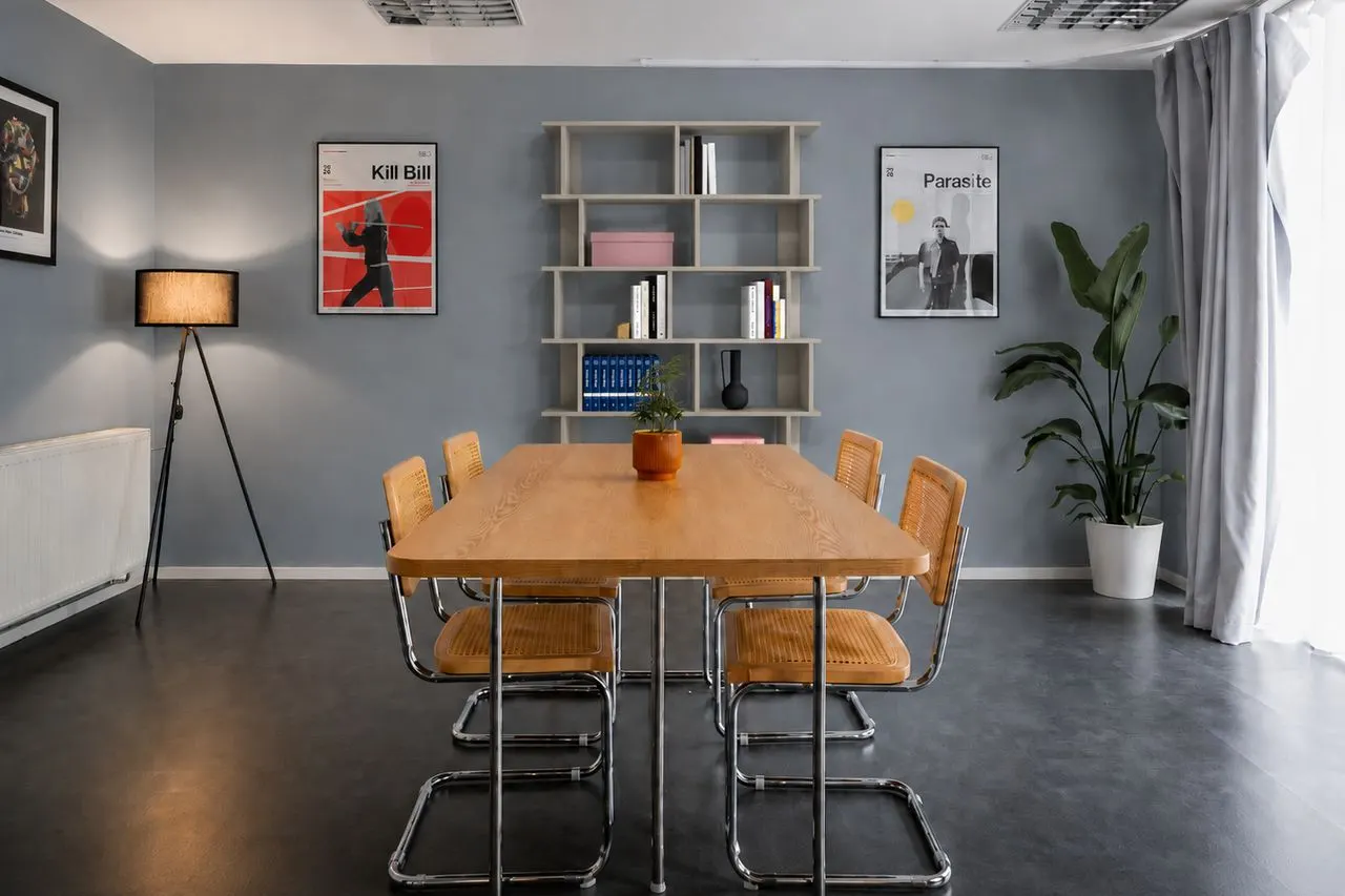 Studio Wien — Blick in den Aufnahmeraum